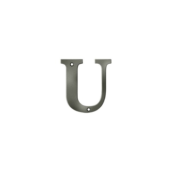 Deltana 4 Residential Letter U, 10PK RL4U-15A-XCP10 - main